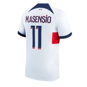 Paris Saint-Germain Marco Asensio #11 Gostujuci Dres 2023-24 Kratak Rukavima